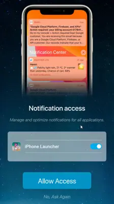 Launcher iPhone android App screenshot 6